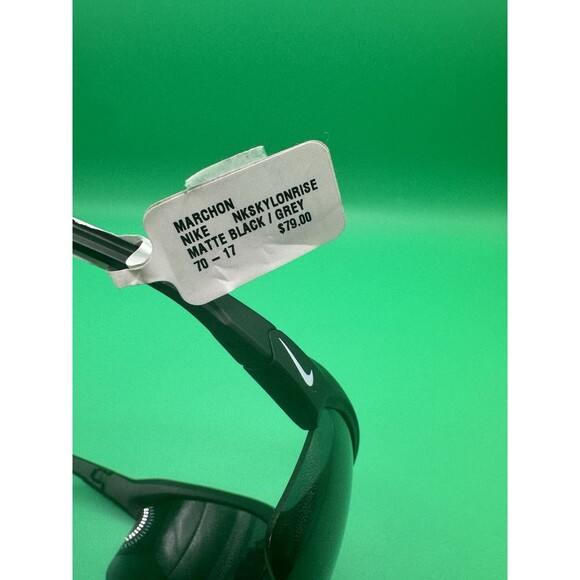 Nike Skylon Rise Sunglasses Matte Black IB3520X NWT $79Retail - Picture 6 of 9